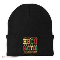 HBCU Black College School Matters African American Student Beanie thumb 0