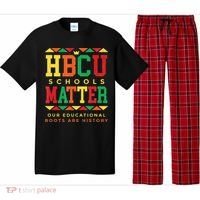 HBCU Black College School Matters African American Student Pajama Set thumb 0