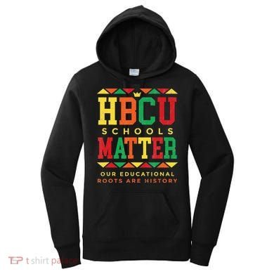 HBCU Black College School Matters African American Student Women's Hoodie