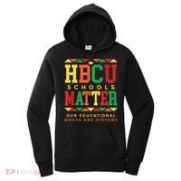 HBCU Black College School Matters African American Student Women's Hoodie thumb 0