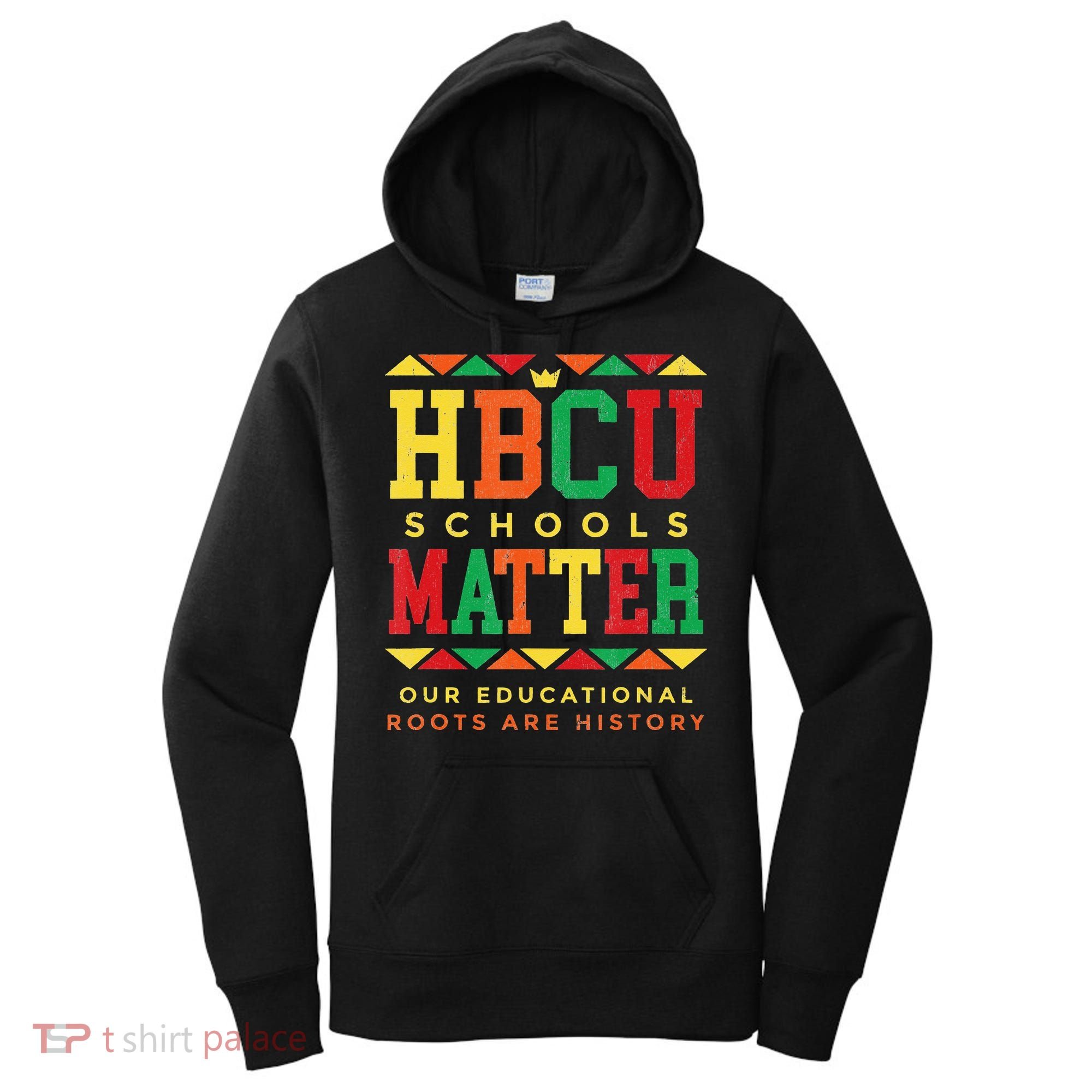 HBCU Black College School Matters African American Student Women's Hoodie