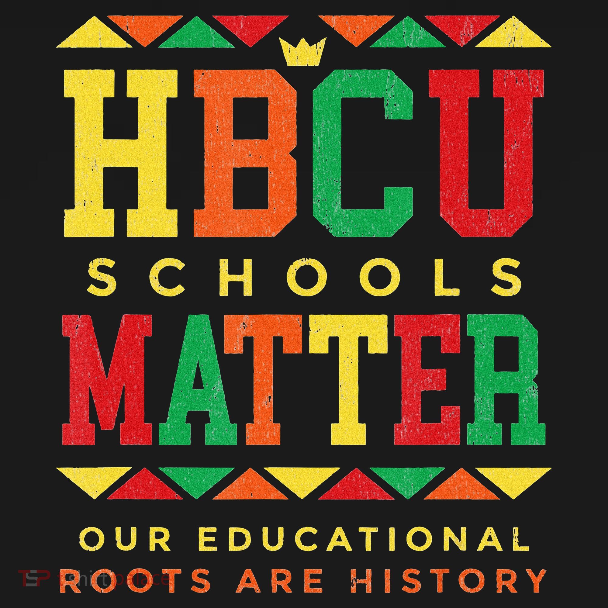 HBCU Black College School Matters African American Student Mousepad