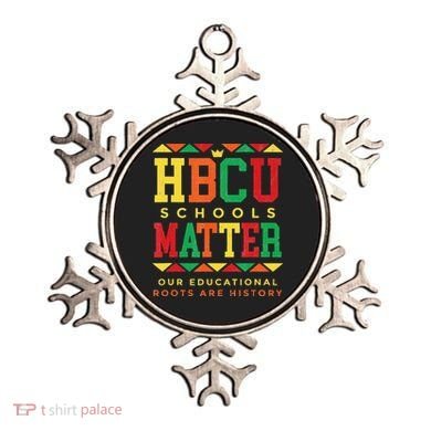 HBCU Black College School Matters African American Student Ornament