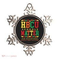 HBCU Black College School Matters African American Student Ornament thumb 0