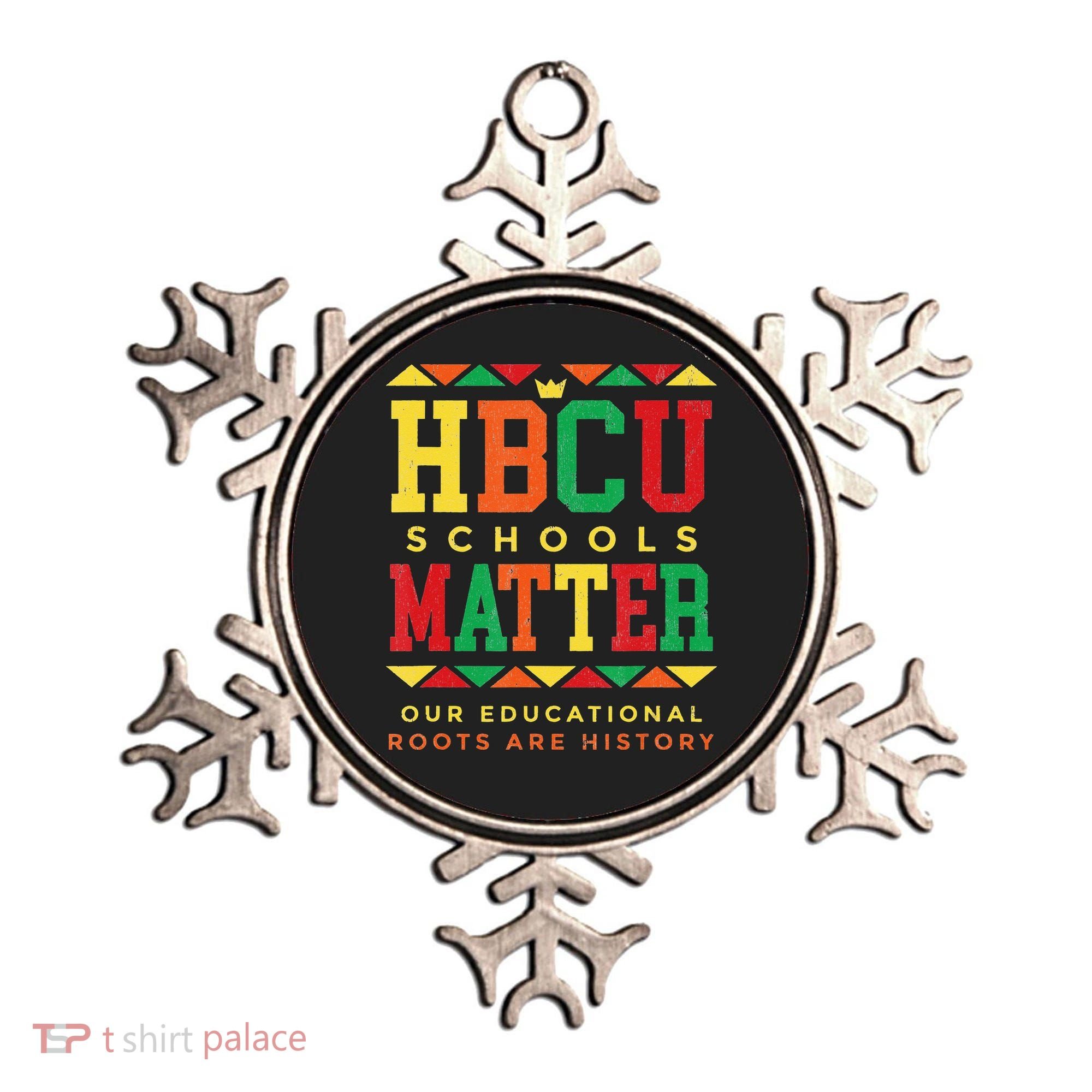 HBCU Black College School Matters African American Student Ornament