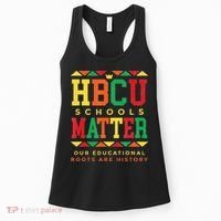 HBCU Black College School Matters African American Student Women's Tank Top thumb 0