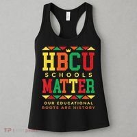 HBCU Black College School Matters African American Student Women's Tank Top thumb 3