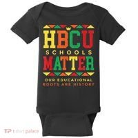HBCU Black College School Matters African American Student Baby Bodysuit thumb 0