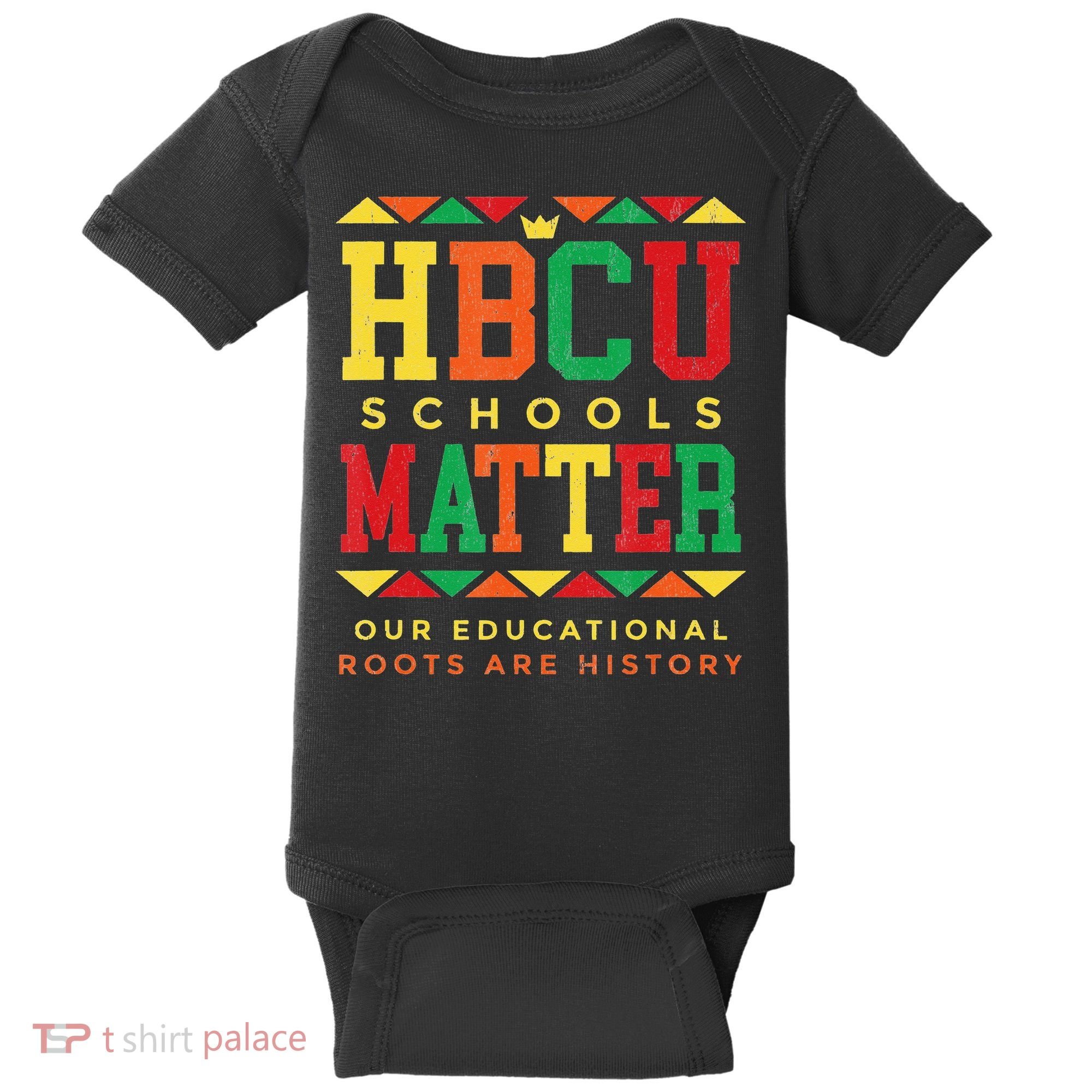 HBCU Black College School Matters African American Student Baby Bodysuit