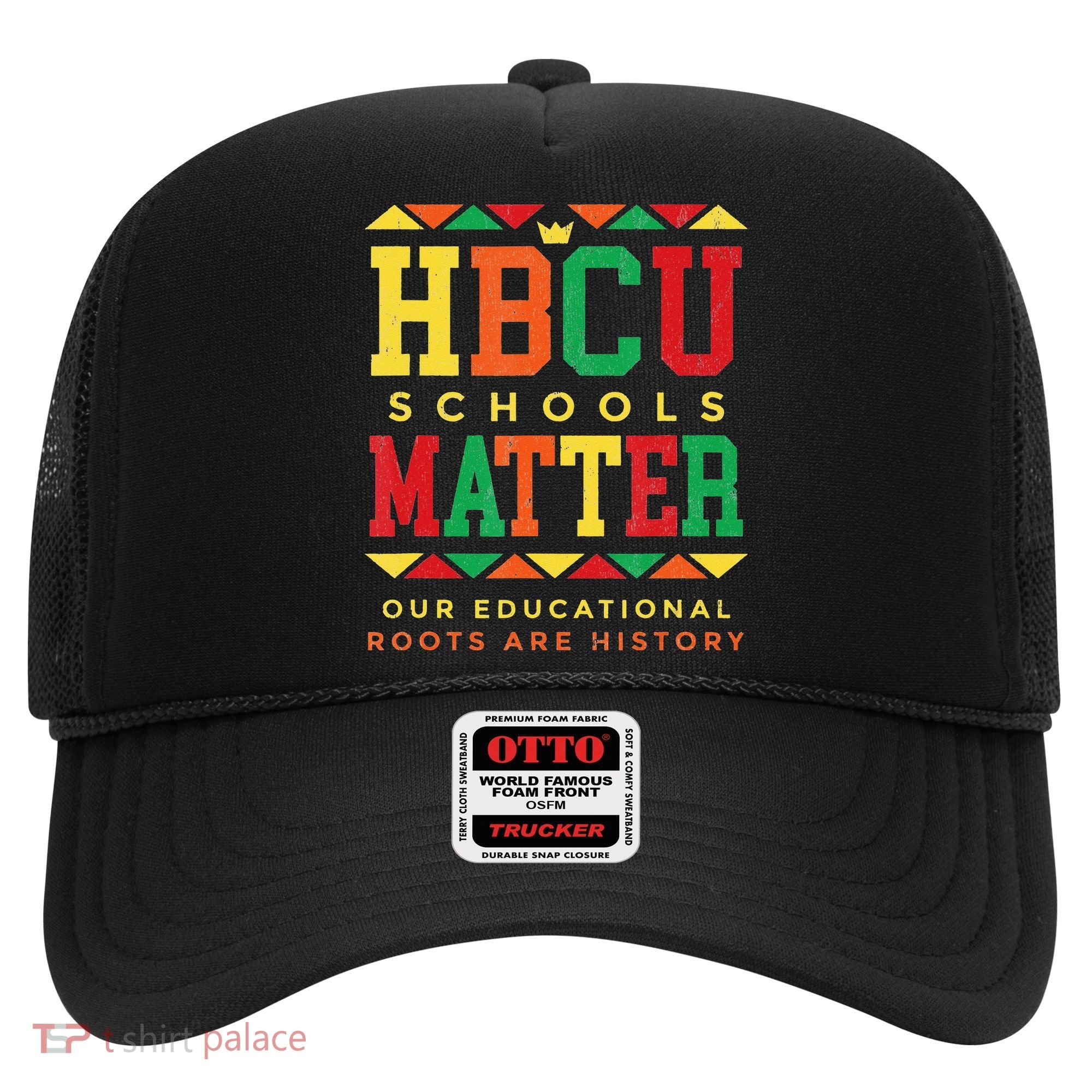 HBCU Black College School Matters African American Student Hat
