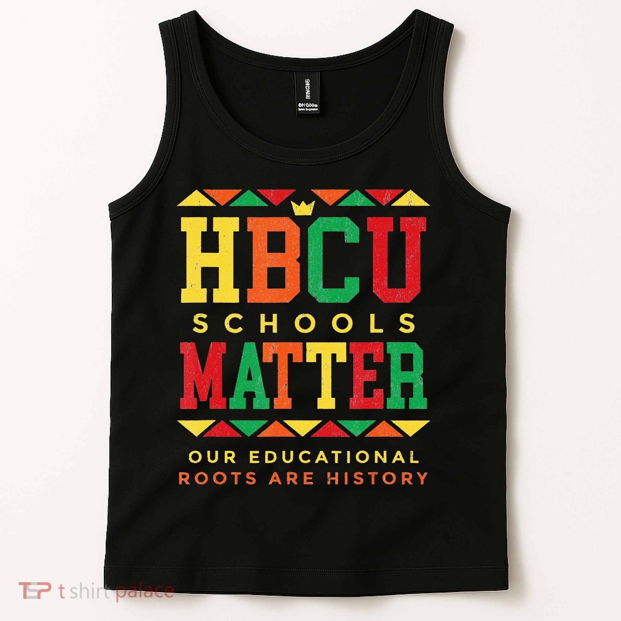 HBCU Black College School Matters African American Student Tank Top