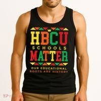 HBCU Black College School Matters African American Student Tank Top thumb 3