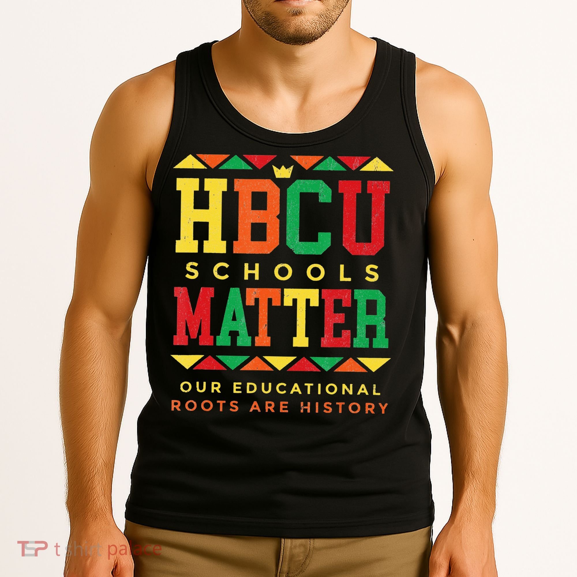 HBCU Black College School Matters African American Student Tank Top