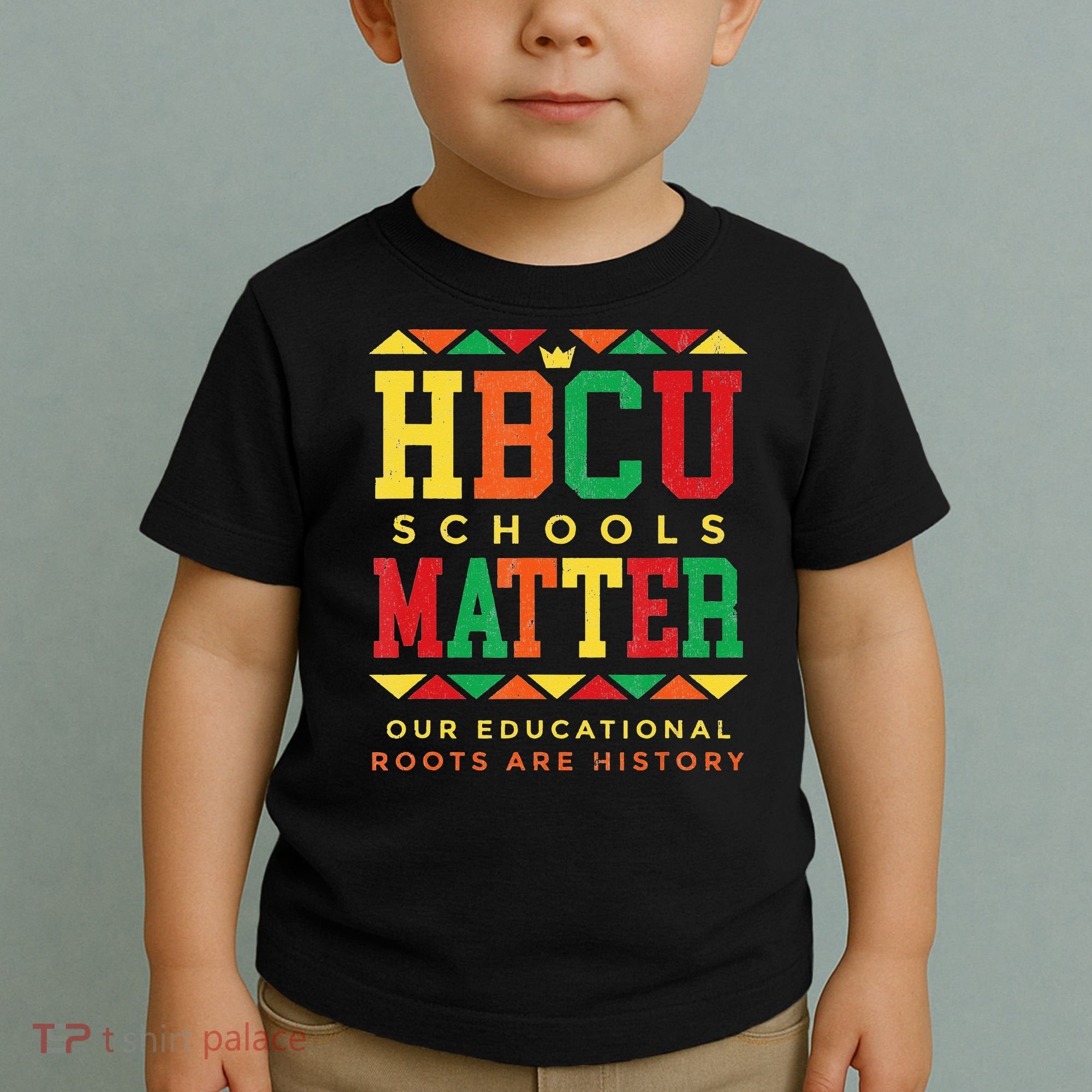 HBCU Black College School Matters African American Student Toddler T-Shirt