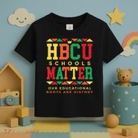 HBCU Black College School Matters African American Student Toddler T-Shirt thumb 3