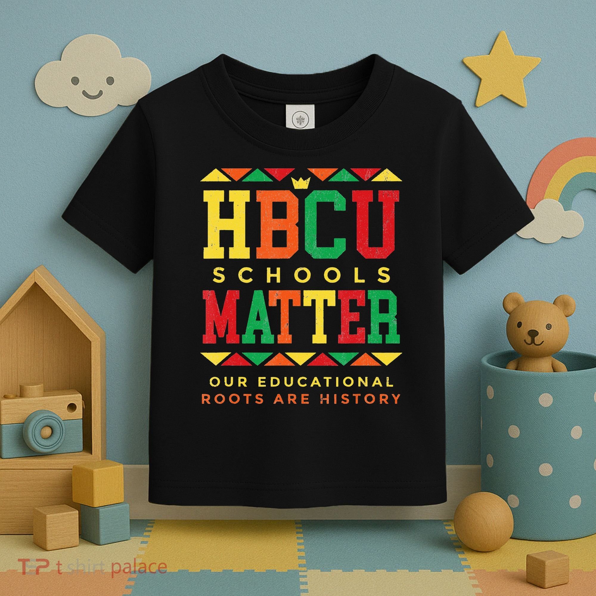 HBCU Black College School Matters African American Student Toddler T-Shirt