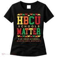 HBCU Black College School Matters African American Student Women's T-Shirt thumb 0