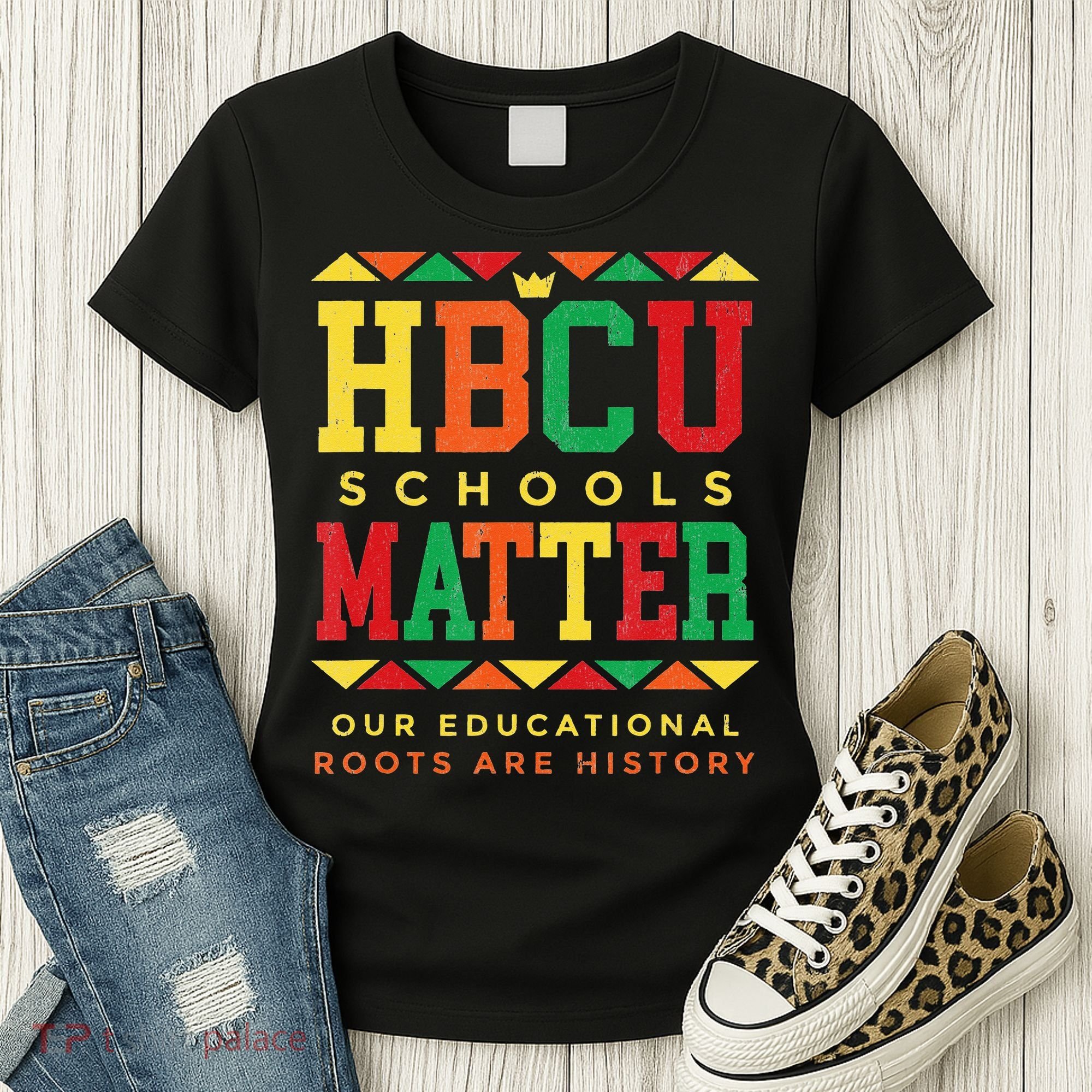 HBCU Black College School Matters African American Student Women's T-Shirt