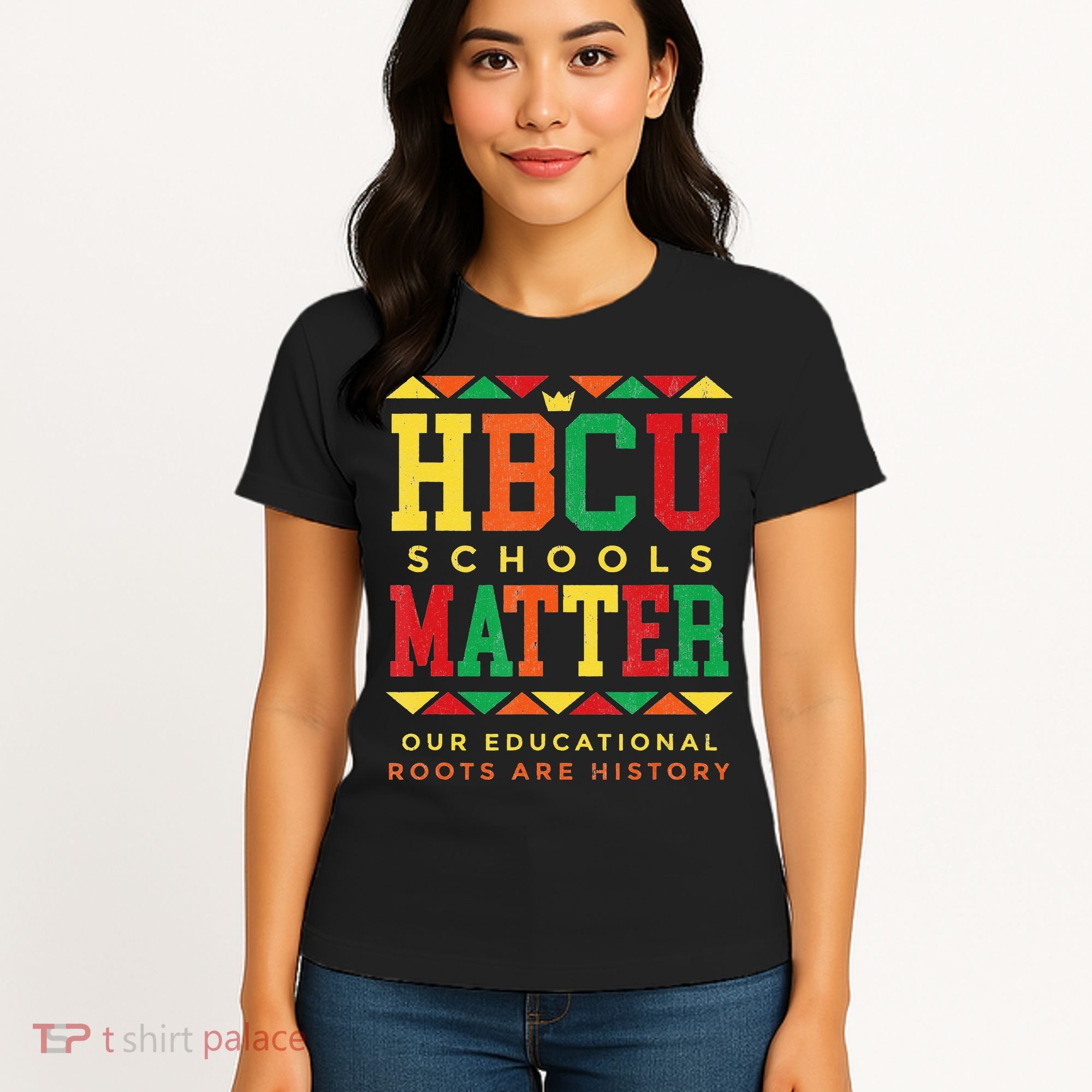 HBCU Black College School Matters African American Student Women's T-Shirt