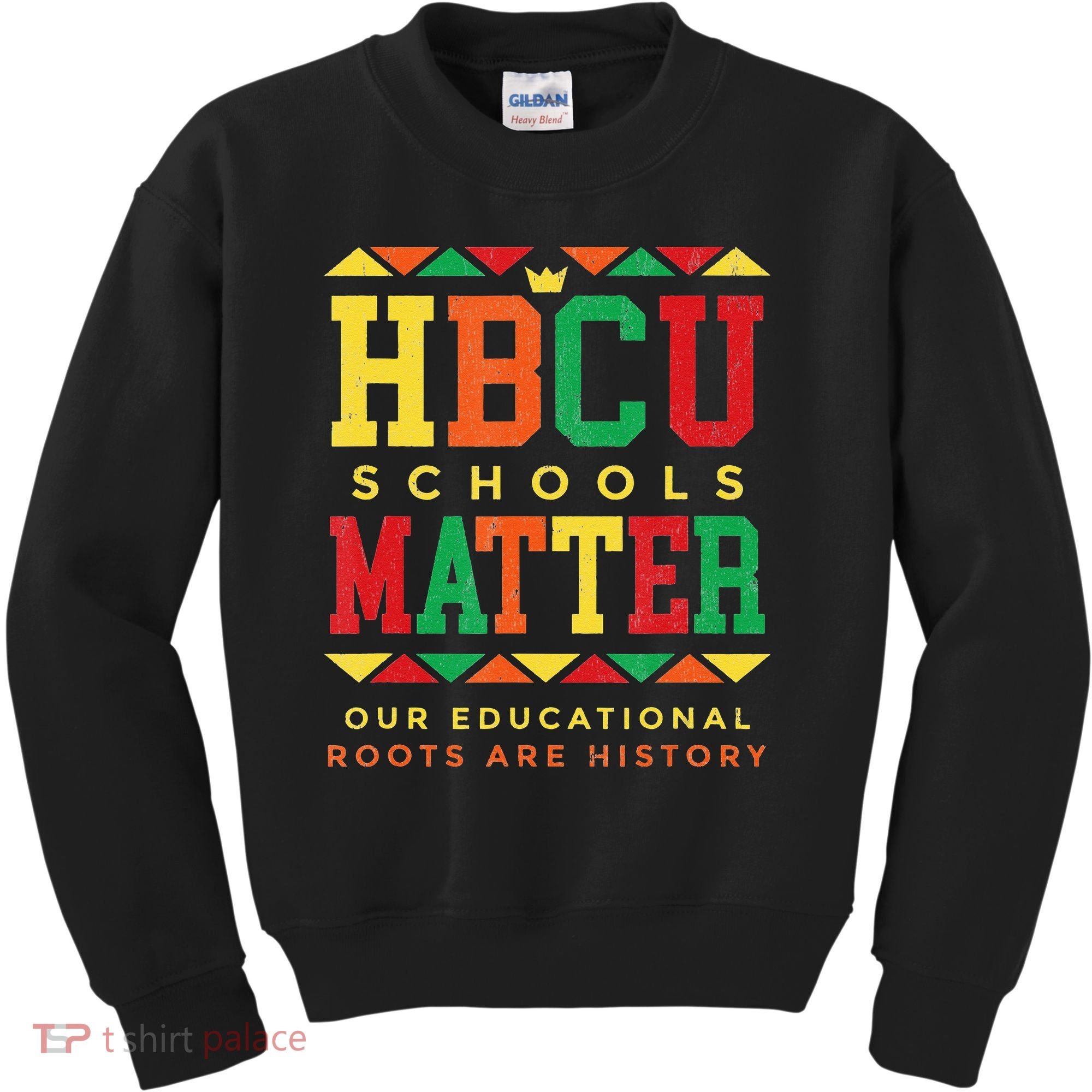 HBCU Black College School Matters African American Student Kids Sweatshirt