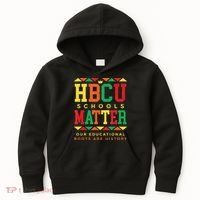 HBCU Black College School Matters African American Student Kids Hoodie thumb 0