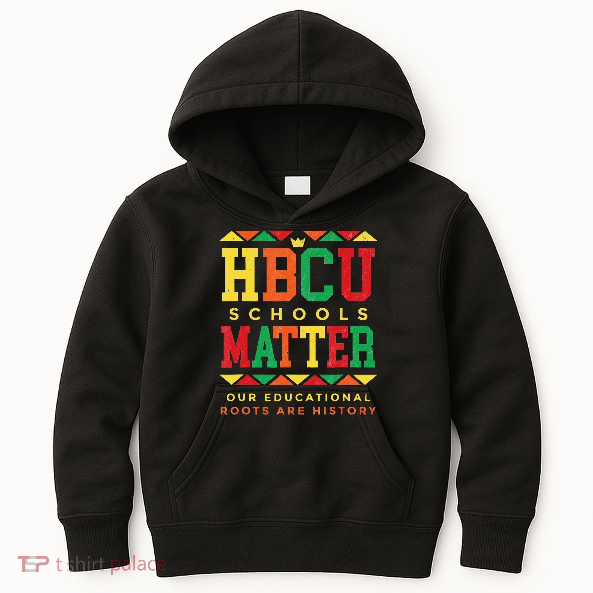 HBCU Black College School Matters African American Student Kids Hoodie