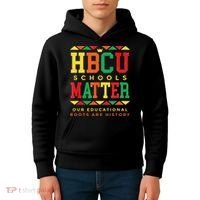 HBCU Black College School Matters African American Student Kids Hoodie thumb 4