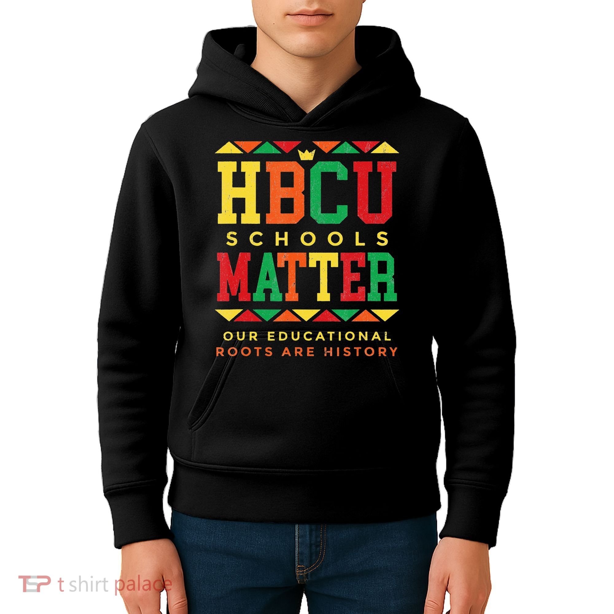 HBCU Black College School Matters African American Student Kids Hoodie