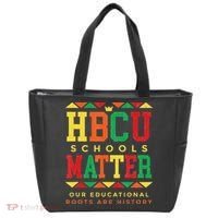 HBCU Black College School Matters African American Student Tote Bag thumb 0