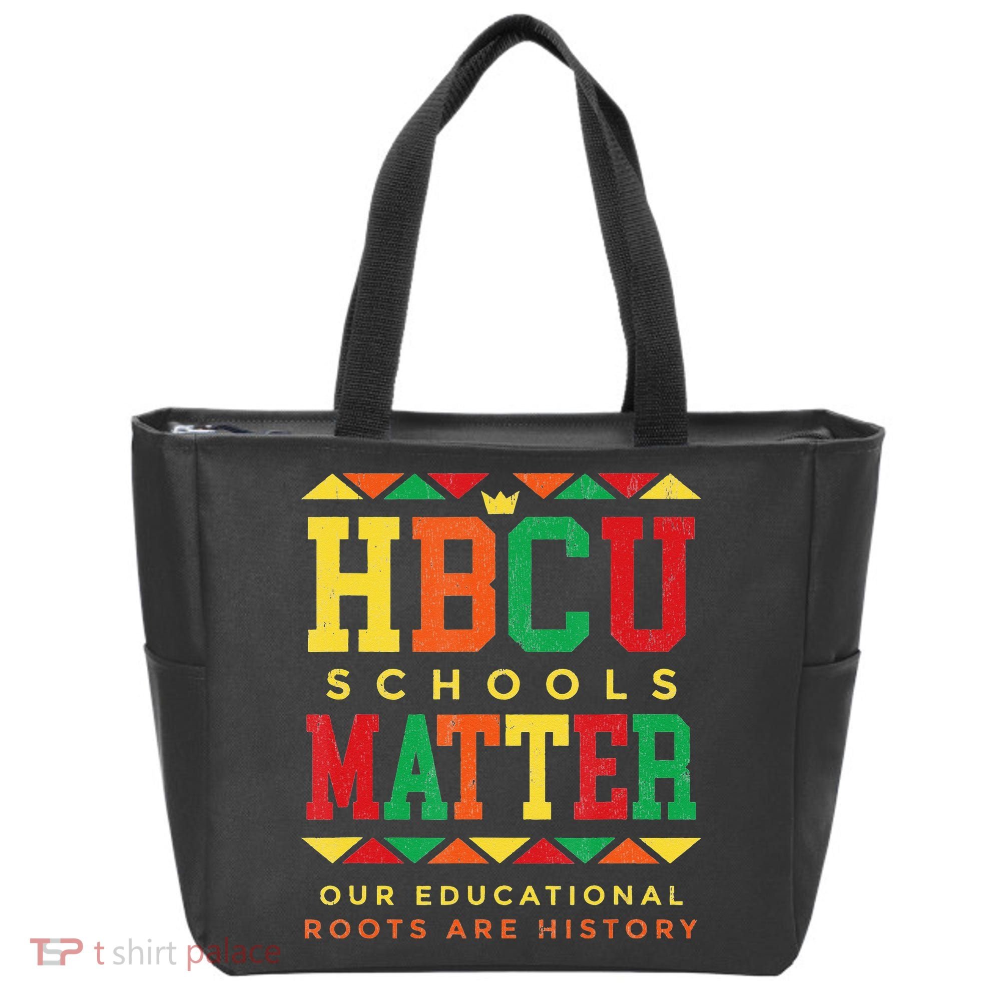 HBCU Black College School Matters African American Student Tote Bag