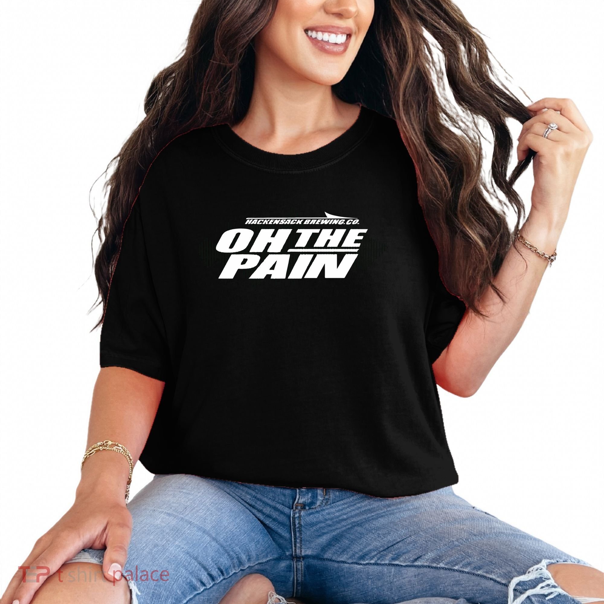 Hackensack Brewing Co Oh The Pain Comfort Colors T-Shirt