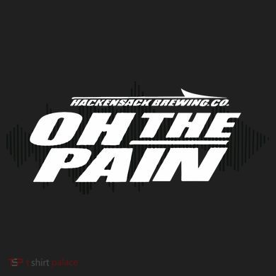 Hackensack Brewing Co Oh The Pain Comfort Colors T-Shirt