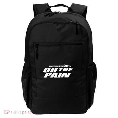 Hackensack Brewing Co Oh The Pain Backpack