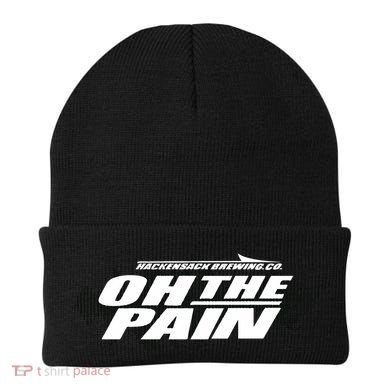 Hackensack Brewing Co Oh The Pain Beanie