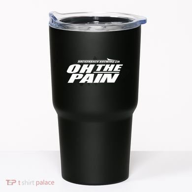 Hackensack Brewing Co Oh The Pain Tumbler