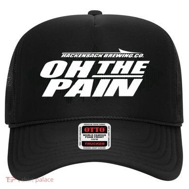 Hackensack Brewing Co Oh The Pain Hat