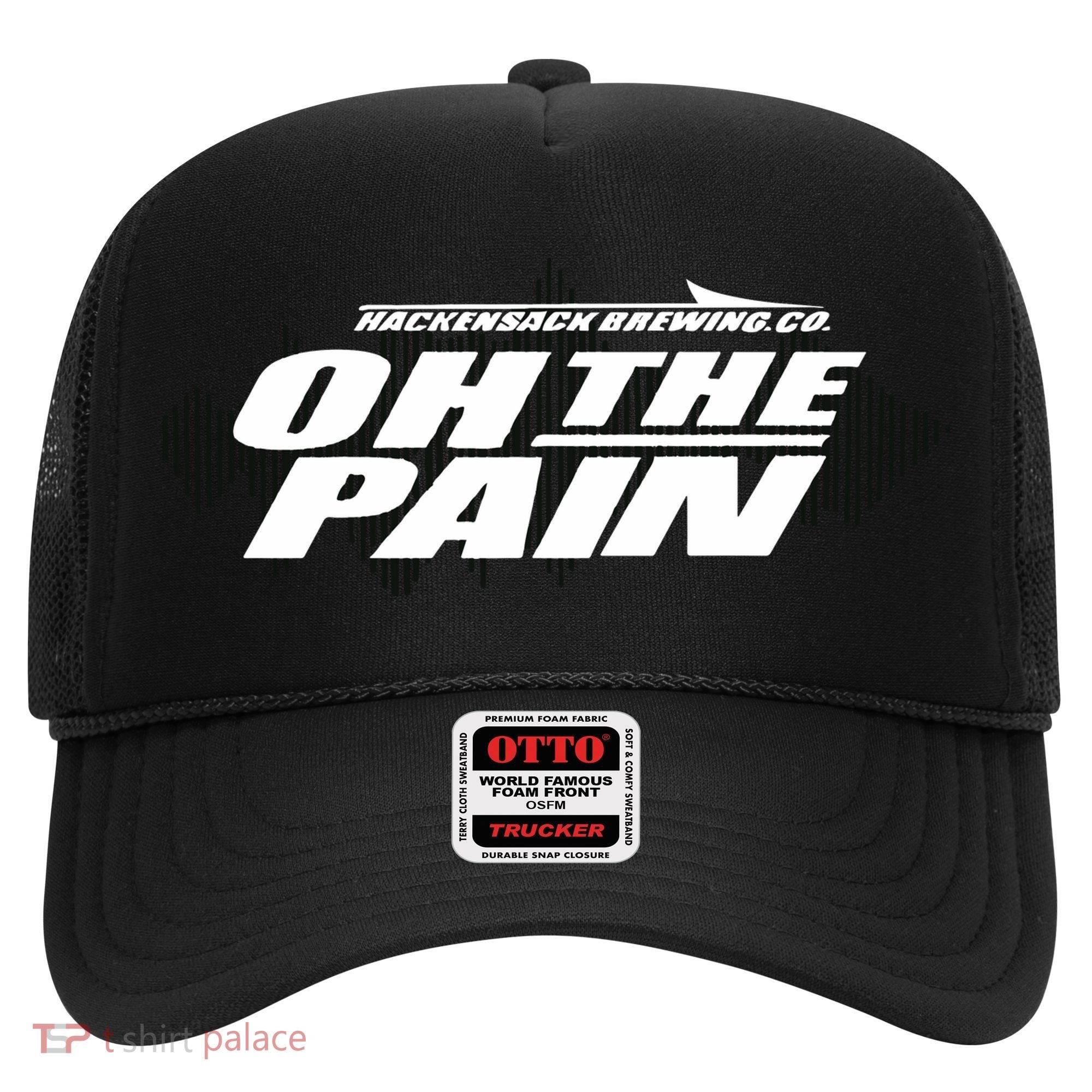 Hackensack Brewing Co Oh The Pain Hat