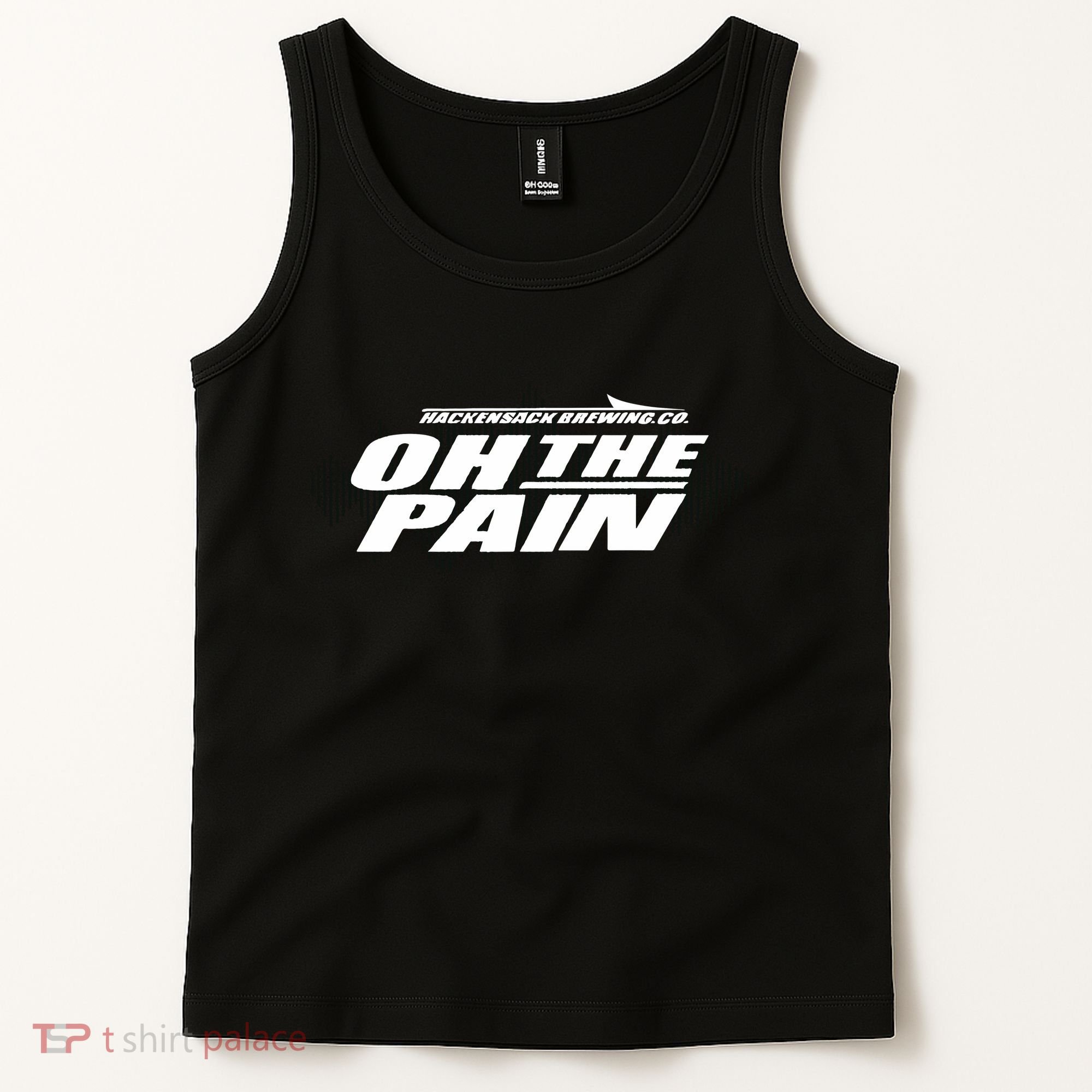 Hackensack Brewing Co Oh The Pain Tank Top