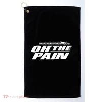 Hackensack Brewing Co Oh The Pain Golf Towel thumb 0