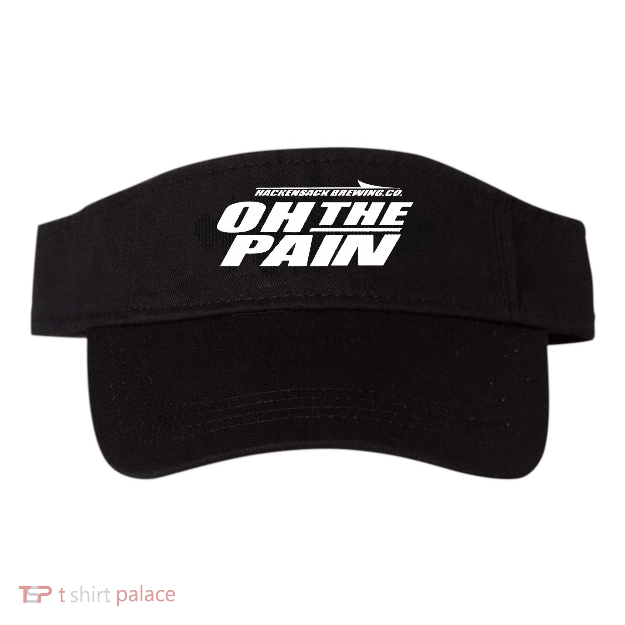 Hackensack Brewing Co Oh The Pain Visor