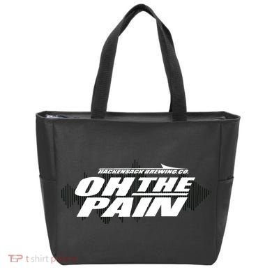 Hackensack Brewing Co Oh The Pain Tote Bag
