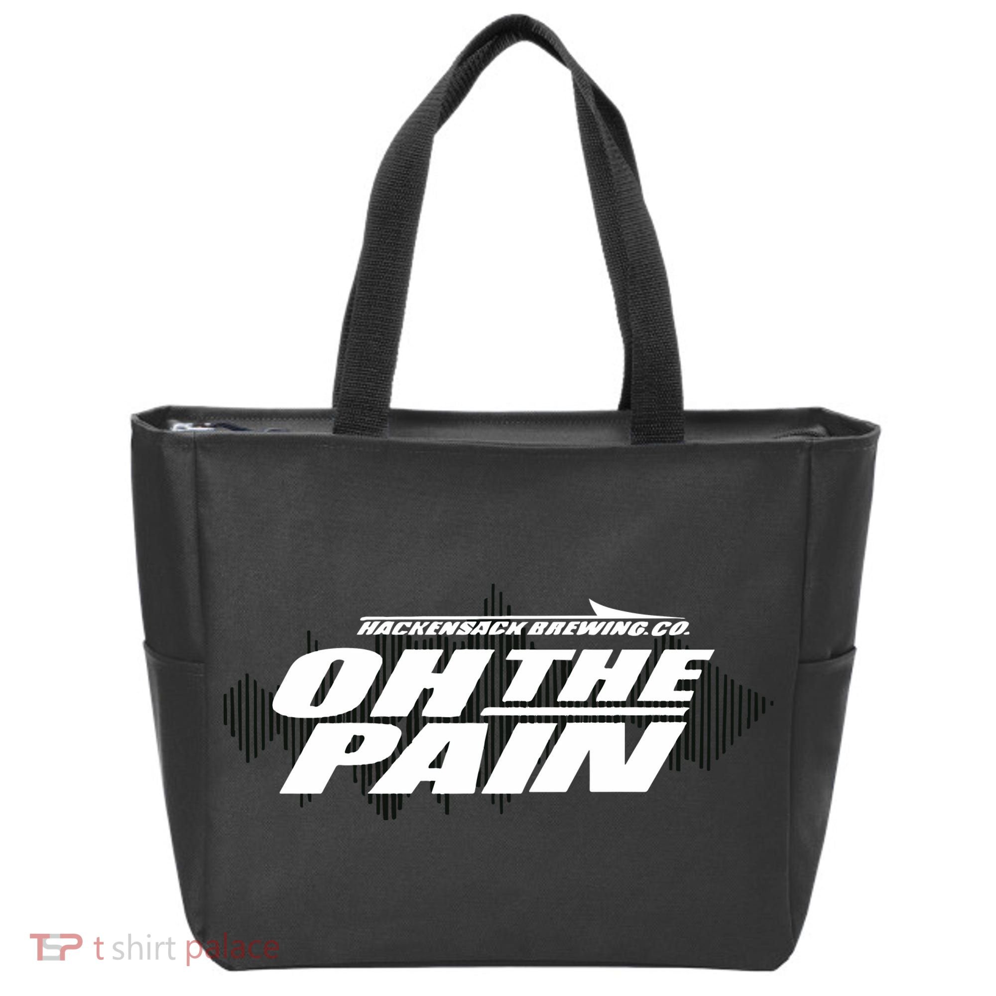 Hackensack Brewing Co Oh The Pain Tote Bag