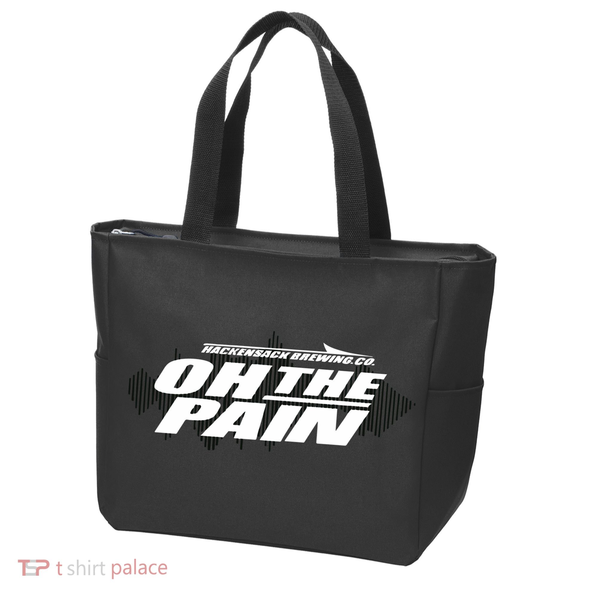 Hackensack Brewing Co Oh The Pain Tote Bag