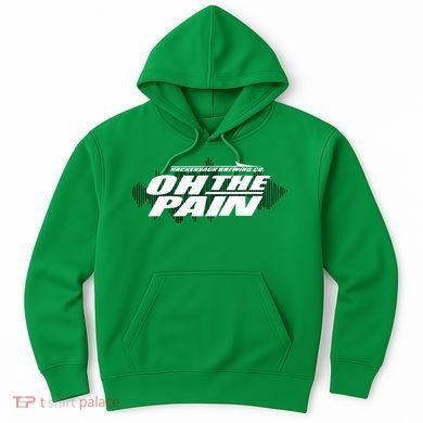 Hackensack Brewing Co Oh The Pain Hoodie