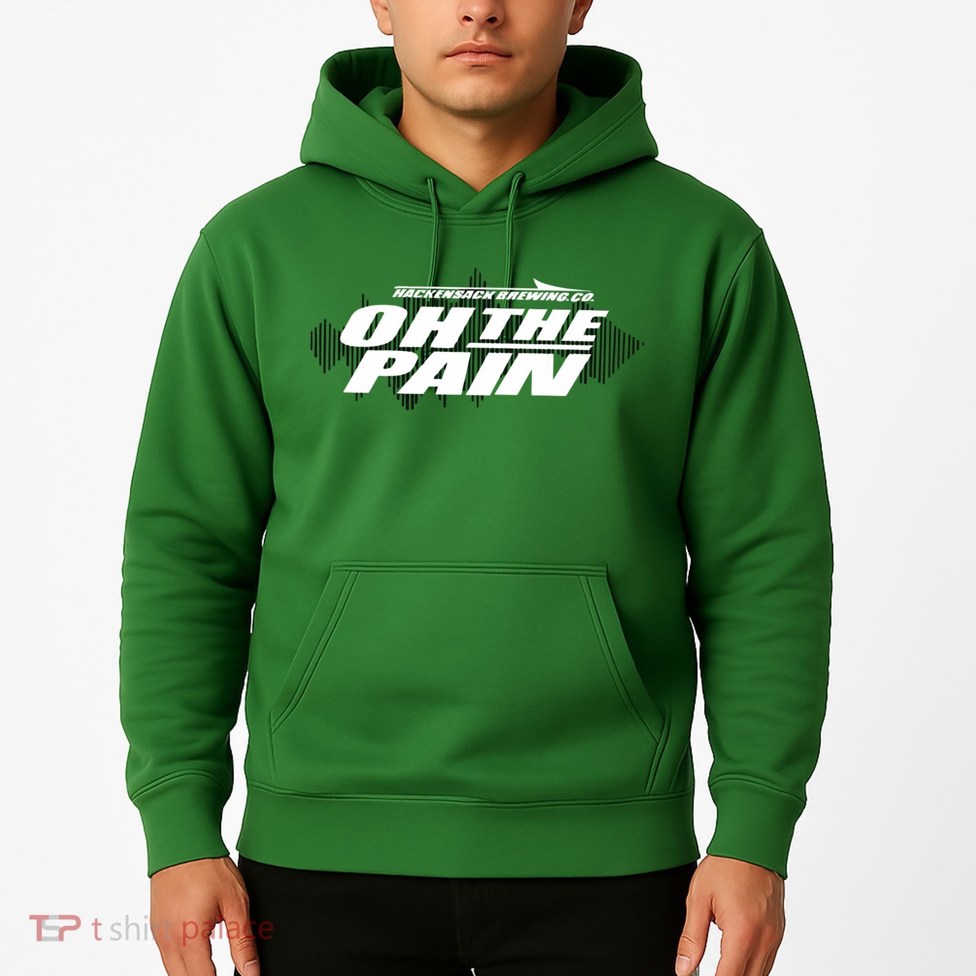 Hackensack Brewing Co Oh The Pain Hoodie