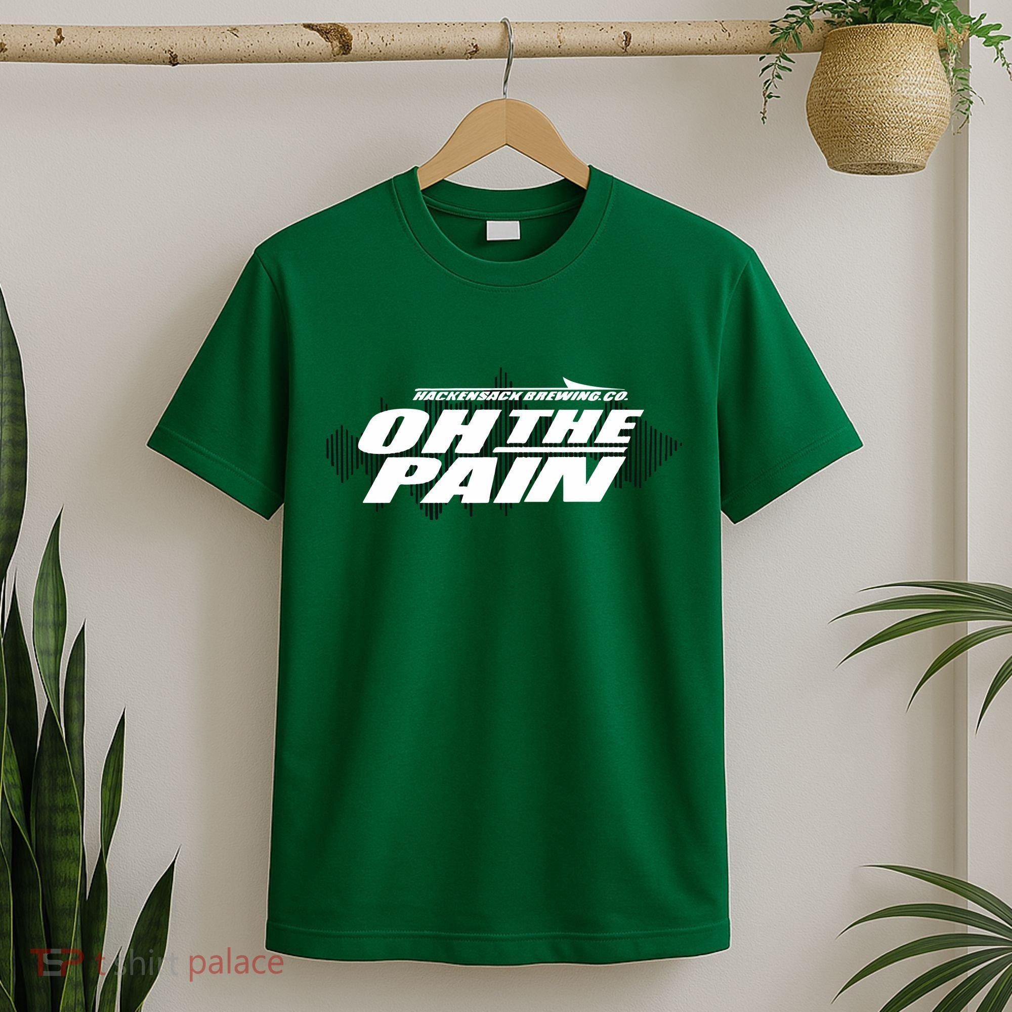 Hackensack Brewing Co Oh The Pain T-Shirt