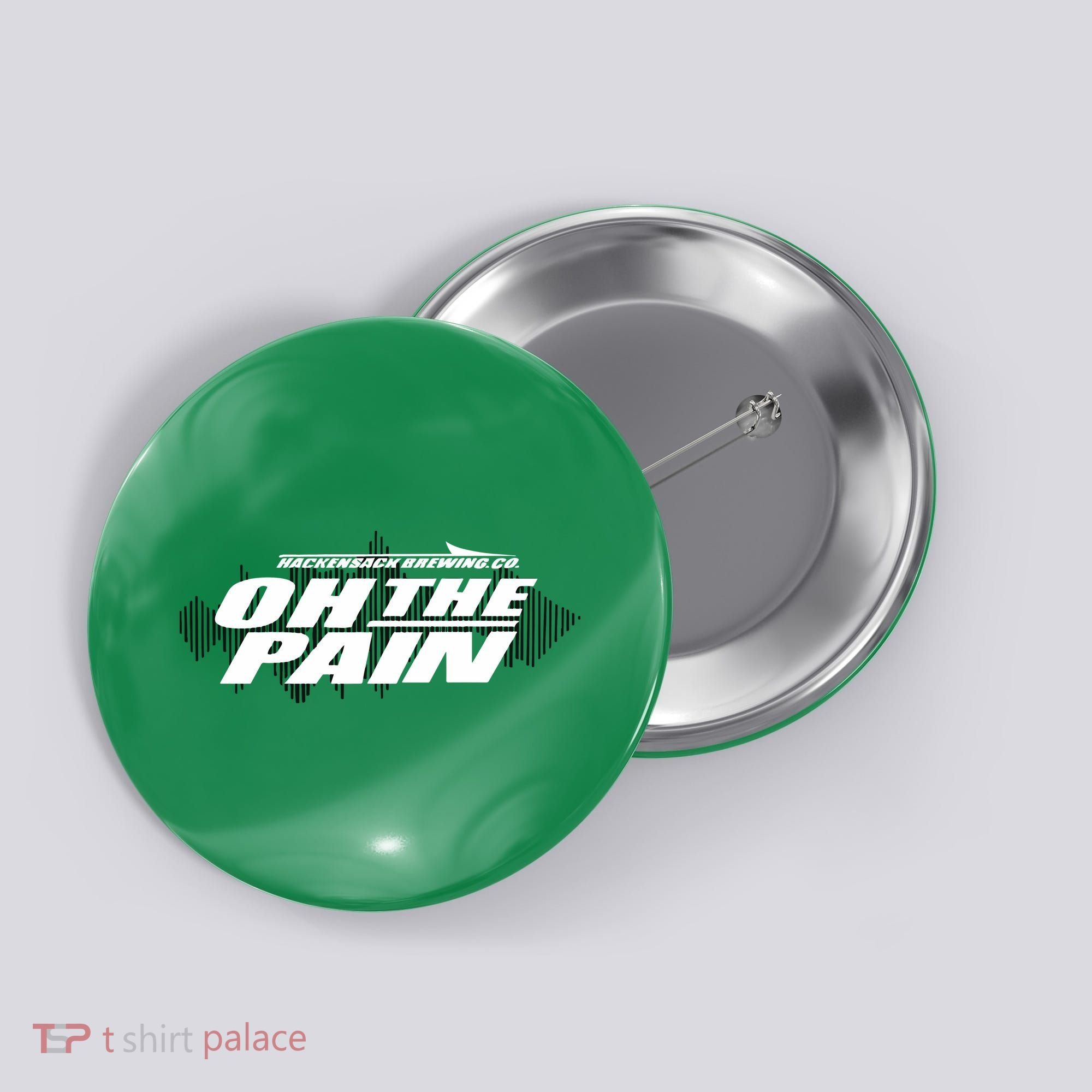 Hackensack Brewing Co Oh The Pain Button