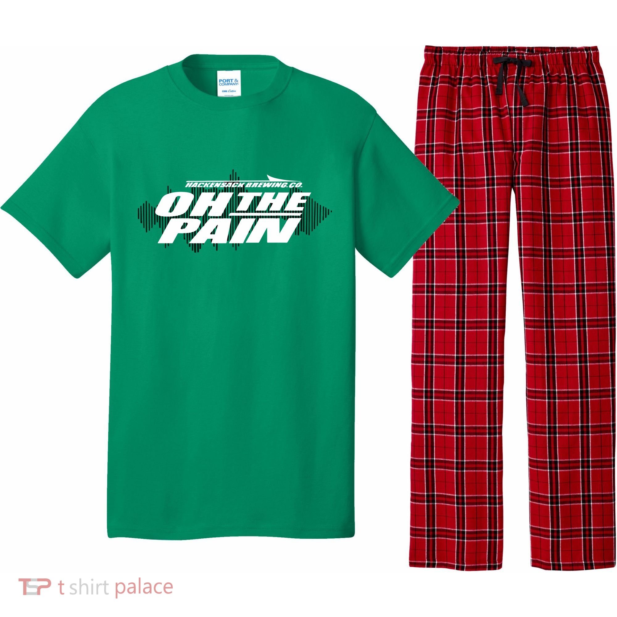 Hackensack Brewing Co Oh The Pain Pajama Set