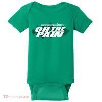 Hackensack Brewing Co Oh The Pain Baby Bodysuit thumb 0