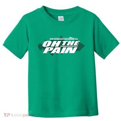 Hackensack Brewing Co Oh The Pain Toddler T-Shirt